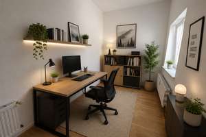 Charmante 3,5 Zimmerwohnung mitten in der Innenstadt – August-Bebel-Straße 1b, 18055 Stadtmitte, Rostock – Vorschaubild 2