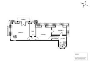 Zweigeschossige spätklassizistische Villa in Niederdollendorf – Rhein-Sieg-Kreis – Vorschaubild 16