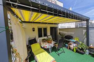 Schöne und ruhige 1 Zimmerwohnung mit grosser Terasse – Pestalozzistraße 96/1, 70736 Fellbach – Vorschaubild 2