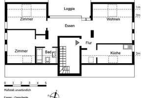 *moderne Balkonwohnung mit Tageslichtbad in grüner Lage* – Gustav-Nachtigal-Str. 11, 45357 Gerschede, Essen – Vorschaubild 15