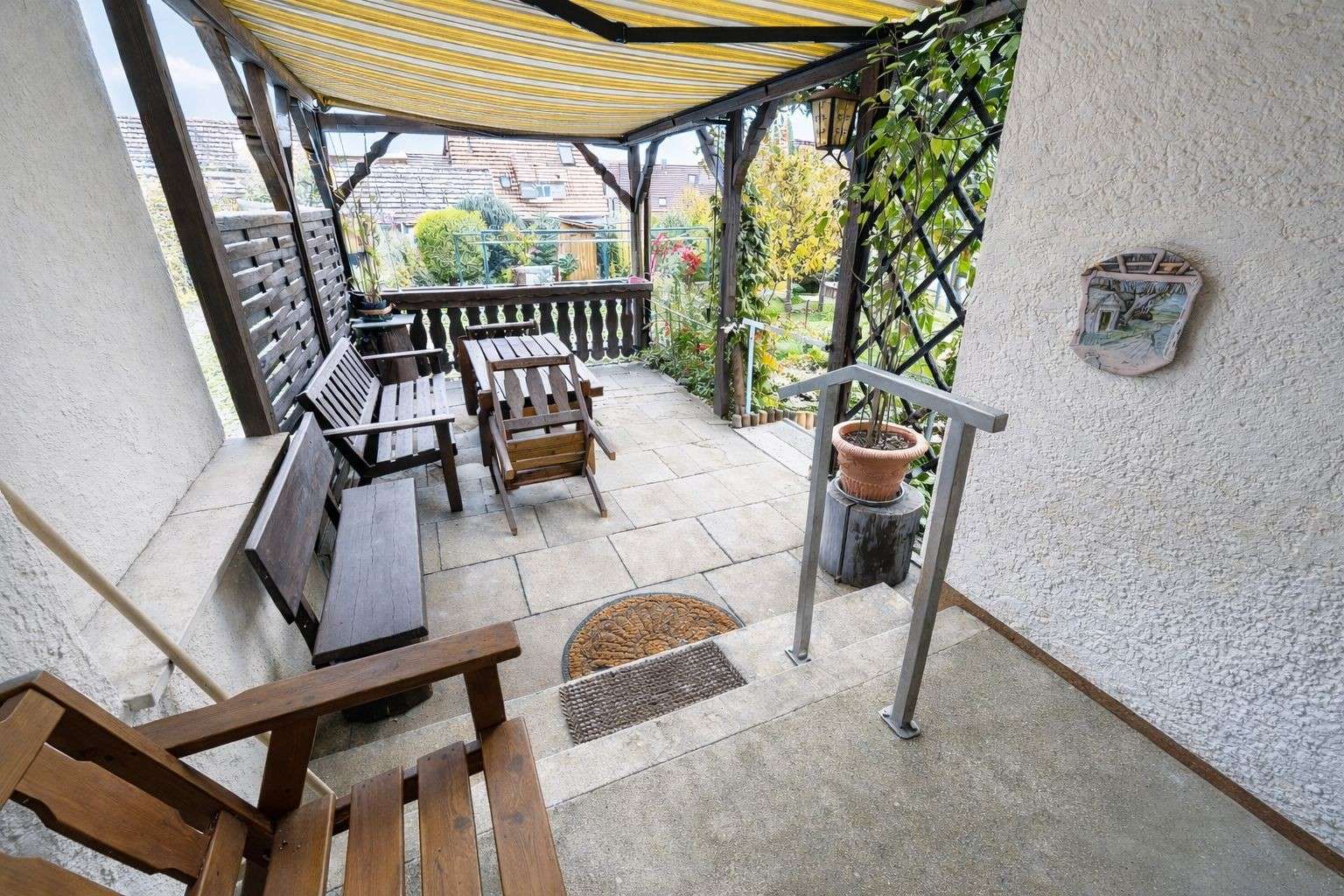 Immobilie in Lenningen - Einfamilienhaus mit Gartenparadies in Hochwang - Bild 7