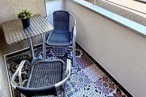 Stylisches und komplett eingerichtetes Apartment in Bogenhausen ab sofort zu vermieten – Die vollständige Adresse der Immobilie erhältst du vom Anbieter., 81677 Parkstadt, München – Vorschaubild 7