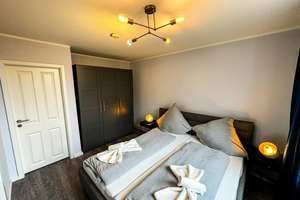 Voll möbliertes 2 1/2 Zimmer Apartment mit Balkon und High-Speed-Internet – Die vollständige Adresse der Immobilie erhältst du vom Anbieter., 30519 Mittelfeld, Hannover – Vorschaubild 3