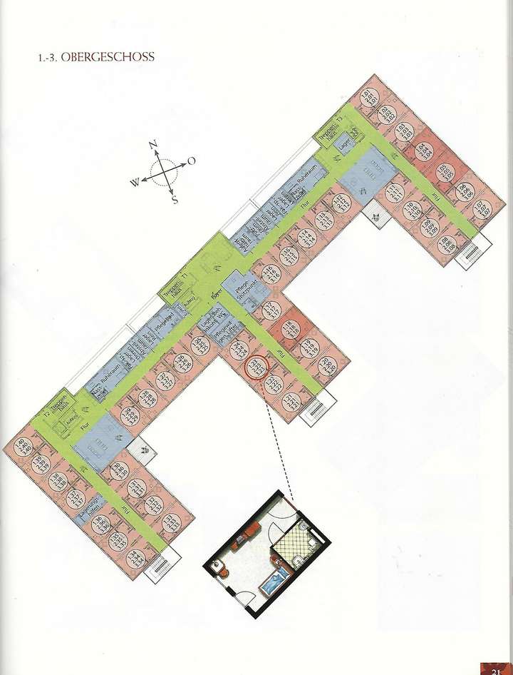 Grundriss S & H Unterschleißhe