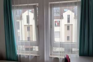 1-Zimmer Apartment möbliert - Ab 01.11.2025 bezugsfrei - – Halmhuberstraße 10-14, 68219 Rheinau, Mannheim – Vorschaubild 1