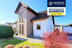 Gepflegtes Einfamilienhaus mit Ferienwohnung, Pool & Photovoltaik – Die vollständige Adresse der Immobilie erhältst du vom Anbieter., 96164 Kemmern – Vorschaubild 1