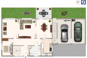 Modernes Mehrfamilienhaus mit Erdwärmepumpe, Balkon und Terrasse! – Die vollständige Adresse der Immobilie erhältst du vom Anbieter., 32278 Kirchlengern – Vorschaubild 24