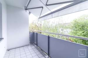 Zwischen Bundesbank und Niddapark: Helle, sanierte 3 Zi.-Whg. mit schönem Westbalkon – 60431 Ginnheim, Frankfurt am Main – Vorschaubild 3