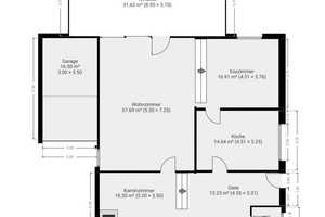 Geschmackvolles Architektenhaus mit offener Galerie • Eingangsbereich mit Kamin • Laubenheim – Mainz – Vorschaubild 30