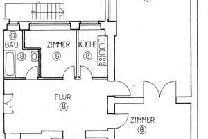 Wohnen mit Privatsphäre: Erdgeschosswohnung mit eigenem Zugang – BEZUGSFREI! – Bundesallee 26, 10717 Wilmersdorf, Berlin – Vorschaubild 6