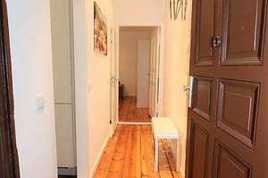 Zeitlich befristet: möbliertes 1-Zimmer-Apartment in Berlin-Friedrichshain – Bänschstr. 29, 10247 Friedrichshain, Berlin – Vorschaubild 18