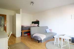 Helle 1-Zimmer-Wohnung in Uni-Nähe mit großzügigem Balkon – 26129 Haarentor, Oldenburg (Oldenburg) – Vorschaubild 2