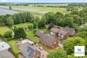 ~~Wo Wohnen und Handwerk zusammenfinden – charmantes Einfamilienhaus mit Extras~~ – Die vollständige Adresse der Immobilie erhältst du vom Anbieter., 26624 Südbrookmerland – Vorschaubild 3