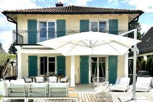 Luxuriöses Anwesen mit Pool und großem Garten an der Aubinger Lohe – Die vollständige Adresse der Immobilie erhältst du vom Anbieter., 81249 Lochhausen, München – Vorschaubild 5