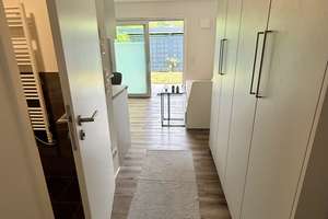 Hochwertig möbliertes Neubau-Terrassen-Apartment mit TG-Einzelstellplatz inkl. E-Ladestation – Schleißheimer Straße 433, 80935 Lerchenau-Ost, München – Vorschaubild 7