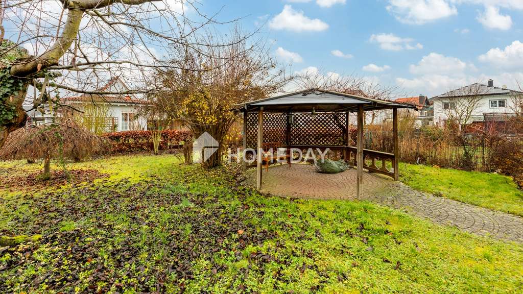 Immobilie in Reichelsheim - Ruhig gelegenes, vielseitig nutzbares Wohnhaus mit Garten, Pavillon und Stellplatz in Weckesheim - Bild 3