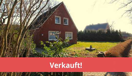 Bild von Wohnhaus für Handwerker in ruhiger, dörflicher Lage - unweit der niederländischen Grenze