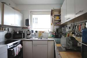 Vermiete 3-Zi.-Wohnung mit großer Terrasse & Gartenanteil – inkl. Garage & Kamin im Norden Kölns – Die vollständige Adresse der Immobilie erhältst du vom Anbieter., 50765 Volkhoven/Weiler, Köln – Vorschaubild 3