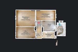 *** Frisch sanierte 3-Zimmer-Wohnung mit Balkon in Neue Neustadt *** – Morgenstraße 31, 39124 Neue Neustadt, Magdeburg – Vorschaubild 22