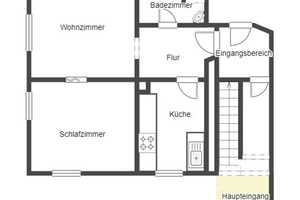Einfamilienhaus mit Einliegerwohnung und großem Garten in Hanglage – selbst nutzen oder profitieren – Freudenstadt (Kreis) – Vorschaubild 21