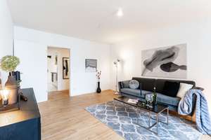 Bezugsfreie u. renovierte Wohnung mit Loggia in ruhiger Lage – Die vollständige Adresse der Immobilie erhältst du vom Anbieter., 81375 Neuhadern, München – Vorschaubild 3
