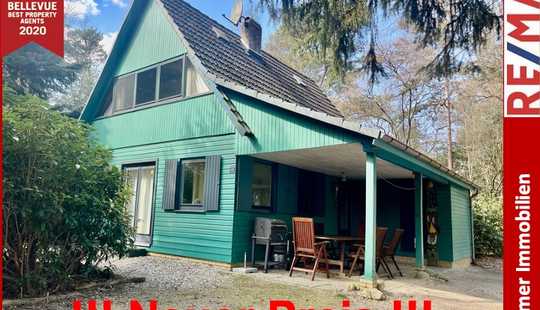 Bild von Wochenendhaus am See / Waldlage / Erholung Pur /
Seltene Gelegenheit