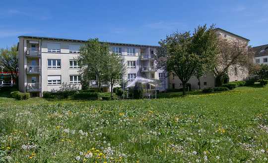 Helle, gepflegte Seniorenwohnung im betreuten Wohnen