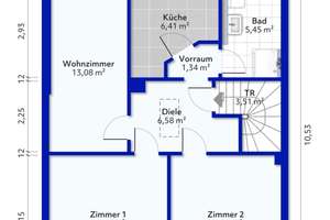 Grundsolides MFH direkt an der TUHH: 3 voll vermietete Einheiten + freier Hof-Bungalow mit Top-Rendi – Die vollständige Adresse der Immobilie erhältst du vom Anbieter., 21073 Harburg (Ortsteil), Hamburg – Vorschaubild 9