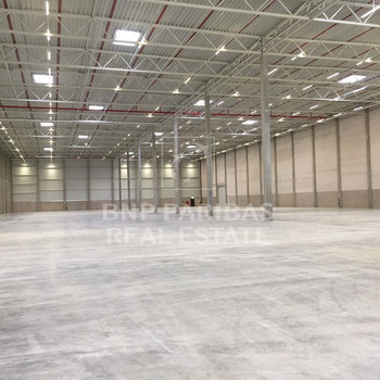 Neubau im Logistikpark GVZ Frankfurt Oder