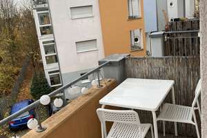 Modernes 1-Zimmer-Apartment mit Balkon in Uni-Nähe – Albert-Schweitzer-Straße 17A, 55128 Bretzenheim, Mainz – Vorschaubild 4