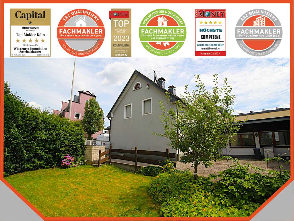 Kernsaniertes Einfamilienhaus mit (Bau)-Grundstück und großem Anbau mit vielen Nutzungsmöglichkeiten