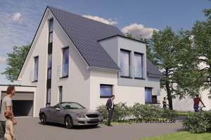 inkl. Grundstück, KfW 40 Effizienshaus zum Festpreis! PV-Anlage und Wärmepumpe – 40468 Unterrath, Düsseldorf – Vorschaubild 2