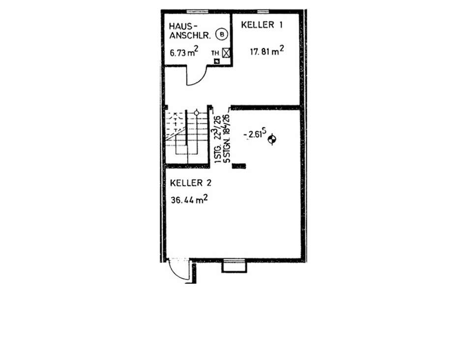 Grundriss Kellergeschoss