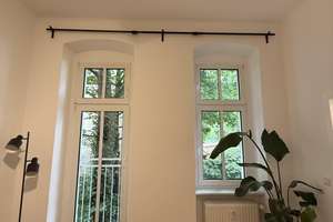 Charmante 1-Zimmer-Wohnung im Gartenhaus – ruhig gelegen mit französischem Balkon & Blick ins Grüne – Prinz-Eugen-Strasse 18, 13347 Wedding, Berlin – Vorschaubild 4