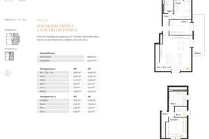 NEUBAU: 5-Zimmer-Maisonette-Dachgeschosswohnung mit Terrasse. 
2 Ebenen, 3 Schlafzimmer, 2 Bäder – Vollmannstraße 34, 81927 Englschalking, München – Vorschaubild 8