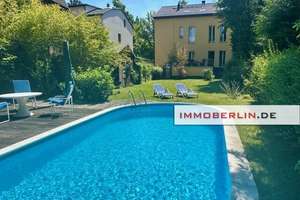 IMMOBERLIN.DE - Urbanes Wohnidyll! Großzügiges Haus mit Charakter & Erholungsgarten – 12167 Steglitz, Berlin – Vorschaubild 2