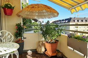Ein Platz an der Sonne - Charmante 3-Zimmer-Wohnung mit Balkon und Weitblick!