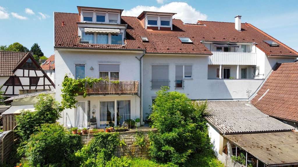 Immobilie in Angelbachtal - Vermietete 3,5-Zimmer-Wohnung mit Balkon und schöner Aufteilung - Ihre neue Kapitalanlage! - Bild 4