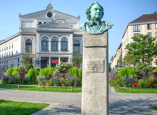BEST PLACE IN TOWN - Große 2 Zi-Stadtwohnung mit Balkon. Am Gärtnerplatz - im "COR 4" - Erstbezug.
