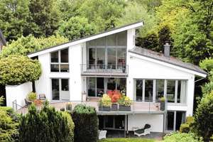 Exklusives Architektenhaus mit unverbaubarem Panoramablick