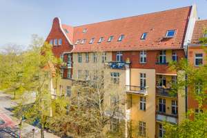 ++ 3 Zimmer Altbauliebe am wunderschönen Schillerpark / Balkon & toller Grundriss  ++