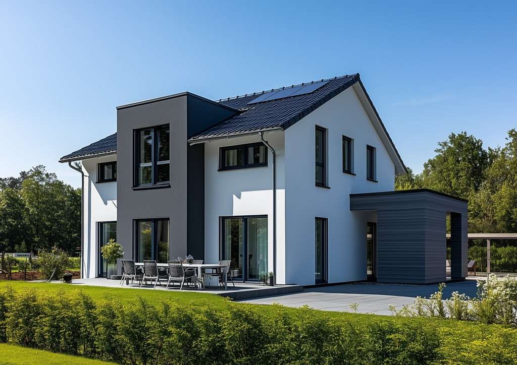 Immobilie in Amt Neuhaus - Ländliche Idylle trifft moderne Größe: Moderner NEUBAU nach aktuellen Standards - Bild 0