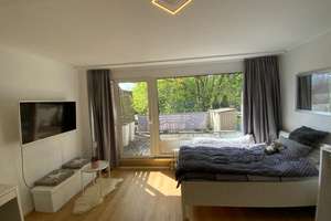 Innenstadtnahes, modernisiertes Apartment mit großem Balkon, Einbauküche, neuem Bad, Tiefgarage,... – Gasselstiege 48, 48159 Uppenberg, Münster – Vorschaubild 1