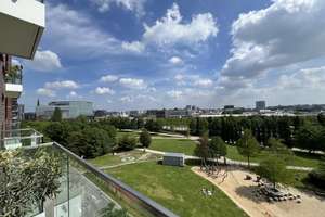 Helle 2-Zimmer-Wohnung mit Parkblick in der Hafencity (befristet Dezember 26  - Juli 27) – Am Lohsepark 20, 20457 HafenCity, Hamburg – Vorschaubild 5