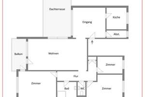 PENTHOUSEFEELING ZUM MIETEN! – Die vollständige Adresse der Immobilie erhältst du vom Anbieter., 74074 Heilbronn, Heilbronn – Vorschaubild 8