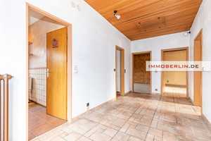 IMMOBERLIN.DE - Wohlfühllage: Interessantes Ein-/Zweifamilienhaus mit großem Garten im Rudower Blum – Berlin – Vorschaubild 6