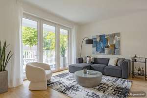 Neuwertige Maisonette-Wohnung mit Garten und hochwertiger Ausstattung