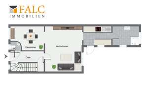 Einziehen & wohlfühlen: Liebevoll kernsaniertes Reihenendhaus mit Garten in Bocholt – Die vollständige Adresse der Immobilie erhältst du vom Anbieter., 46397 Bocholt – Vorschaubild 16