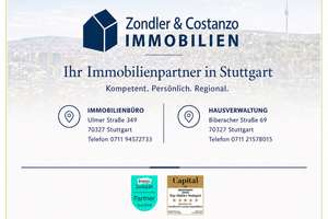 HELLE 3-ZI.-DG-WHG.: Balkon * ca. 85 qm * TL-Bad + sep. Wc * S-Luginsland (max. 2 Pers.) * ab sofort – Die vollständige Adresse der Immobilie erhältst du vom Anbieter., 70327 Luginsland, Stuttgart – Vorschaubild 9