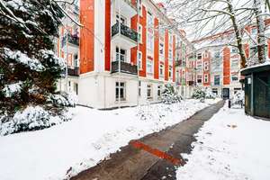 Heller 3 Zi. Altbau in ruhiger Lage in Barmbek Süd - Erstbezug nach Sanierung